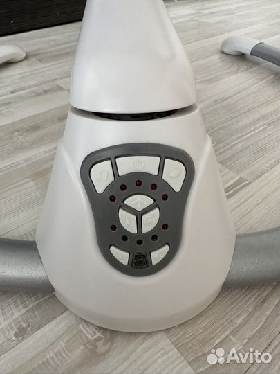 Детские электронные качели для новорожденных