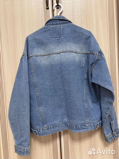 Джинсовая куртка женская 44-46