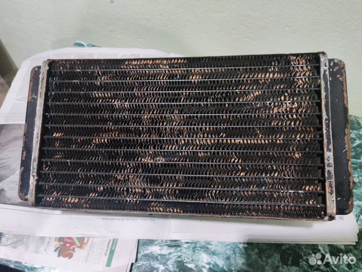 Радиатор отопителя маз