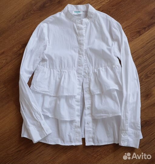 Школьная форма mango massimo 134 блузка брюки