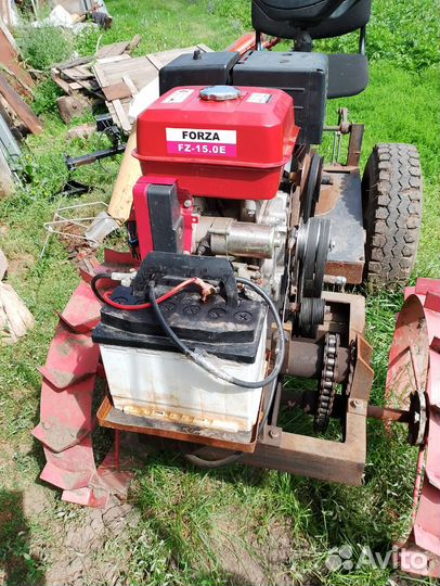 Мини-трактор, 2023