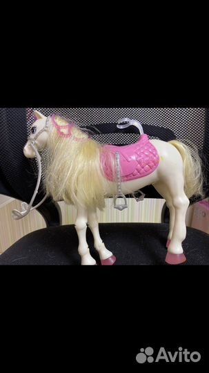 Лошадь для барби