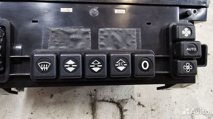 Климат контроль на Mercedes-Benz W124