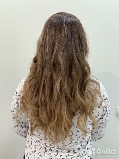 Сложное окрашивание волос