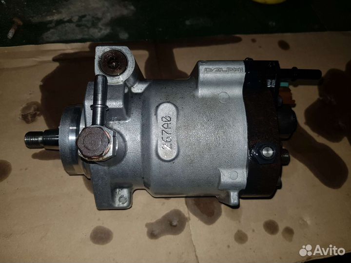 Hyundai terracan тнвд