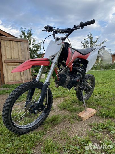 Питбайк sssr 125