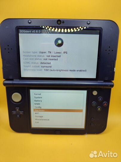 New Nintendo 3DS XL IPS прошитая + флешка на 64GB