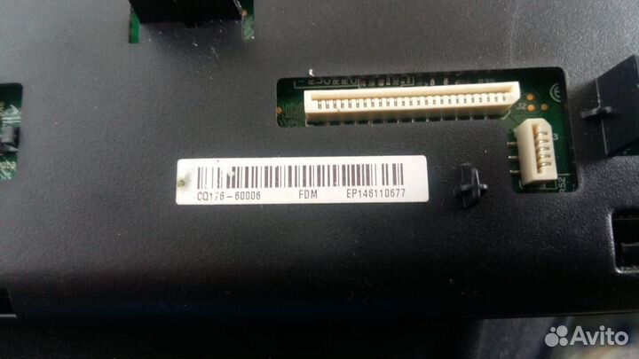 Панель управления CQ176-60006 для HP 5510