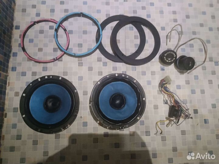 Автомобильные колонки