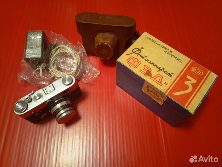 Фотоаппарат фед 3