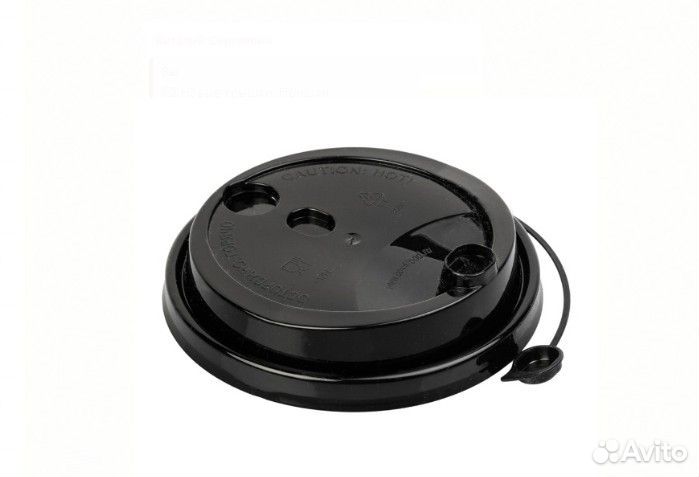 Крышка Д80 с клапаном глянцевая флип-топ