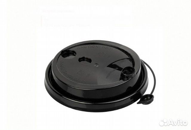 Крышка Д80 с клапаном глянцевая флип-топ