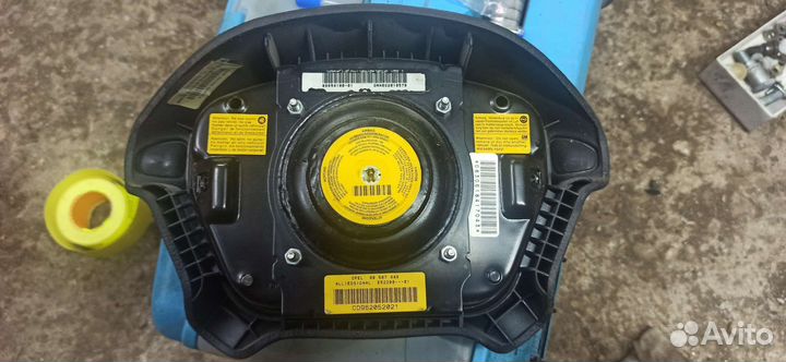 Подушка безопасности в руль с Opel Vectra B