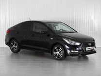 Hyundai Solaris 1.6 AT, 2017, 118 522 км, с пробегом, цена 1 649 000 руб.