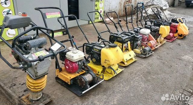 Аренда виброплиты