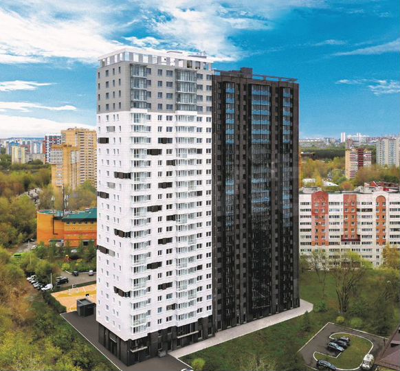 3-к. квартира, 80,7 м², 2/24 эт.