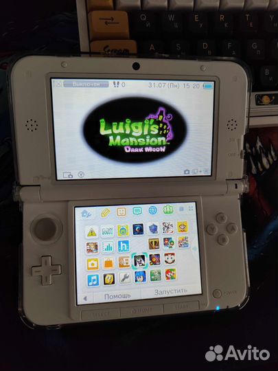 Nintendo 3ds xl прошитая