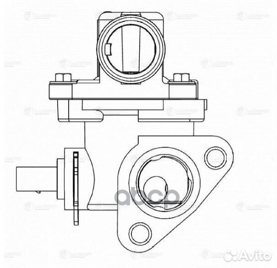 Термостат для а/м Skoda Fabia I (99) 1.4i (с ко