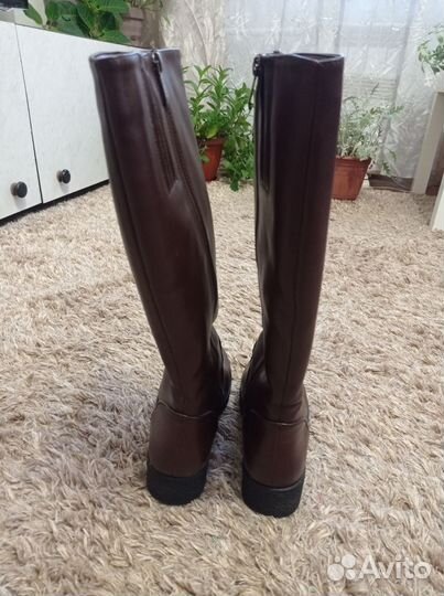 Сапоги женские осенние