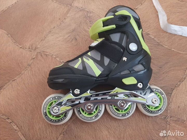 Новые роликовые коньки детские 30-33