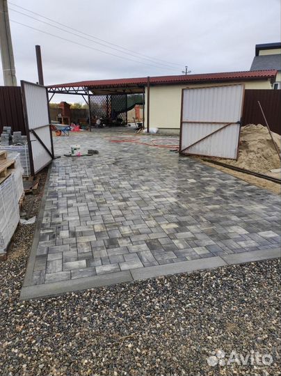 Тротуарная плитка #Производство #Доставка