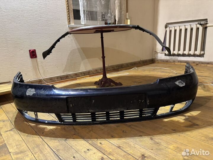 Бампер передний ауди а4 б5