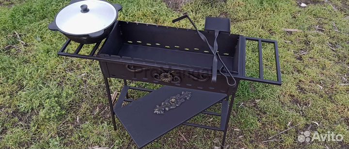 Мангал разборный
