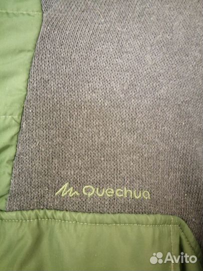 Quechua флисовая кофта 48-50