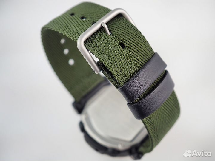 Casio PRG-650/PRG-600 текстильный ремешок.Оригинал