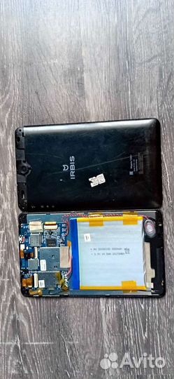 Планшет irbis tz 831