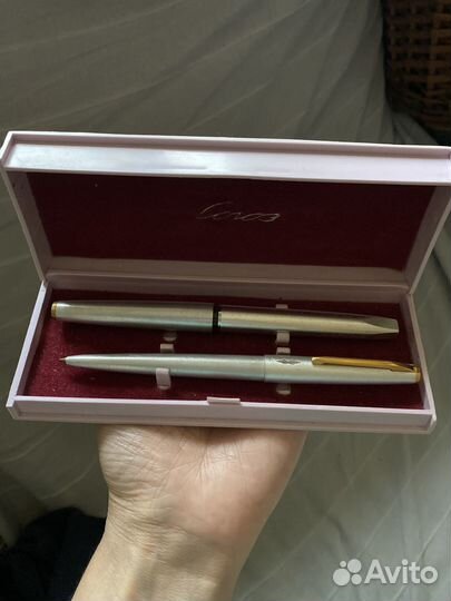 Ручка с золотым пером СССР