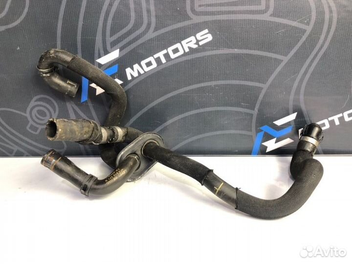 Патрубок печки Audi A6 C6 AUK 2005