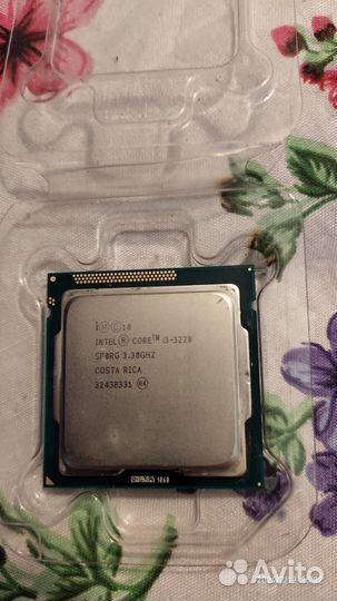 Процессор intel core i3 3220 socket 1155