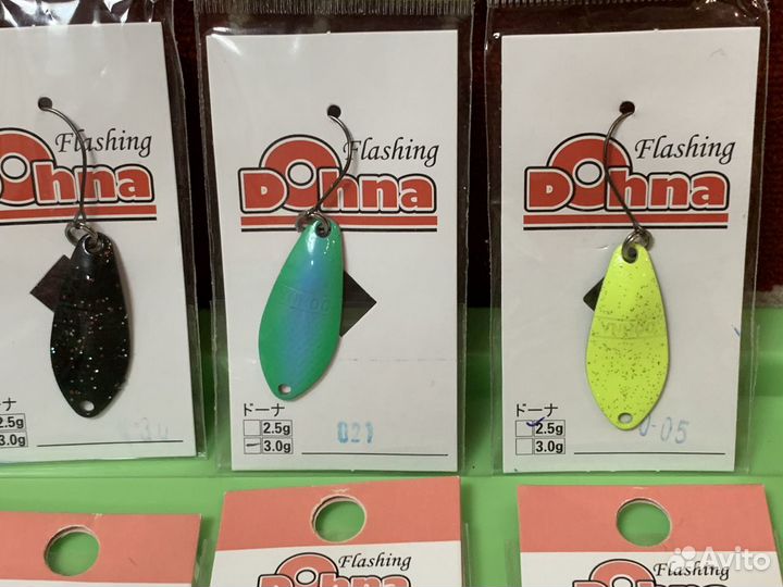Форелевые колебалки Dohna 10 шт набором