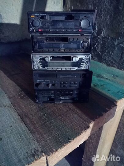 Авто магнитола кассетная