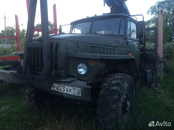 Урал 4320 с КМУ, 1990