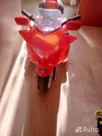 Детский мотоцикл на аккумуляторе бу