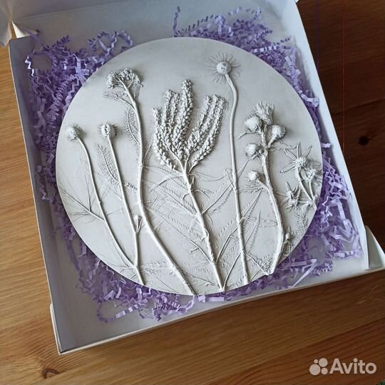 Ботанический Барельеф 22,5 см