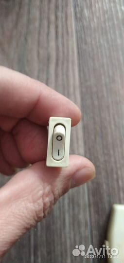 Выключатели разные, все б\у