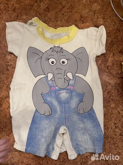 Вещи пакетом 62-68