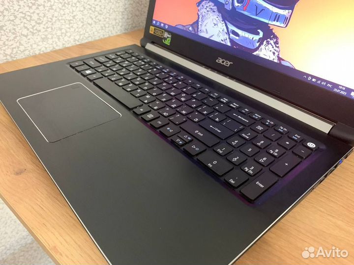 Игровой ноутбук acer