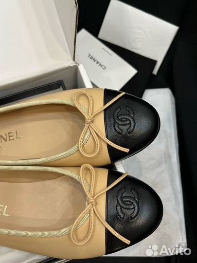 Chanel балетки premium
