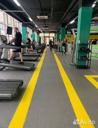 Модульная пвх плитка для склада