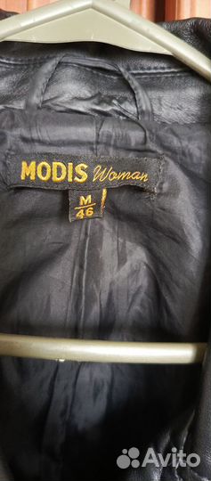 Кожаная куртка косуха