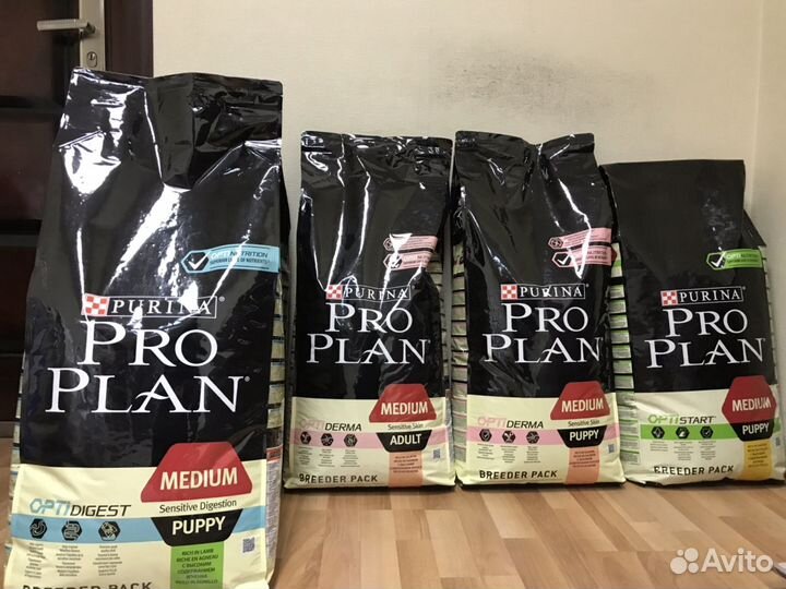 Purina PRO Plan сухой корм для собак 18кг