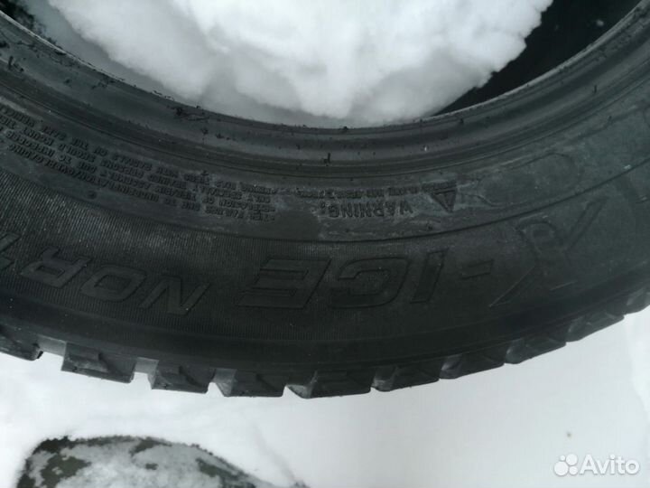 Michelin X-Ice North 235/55 R17