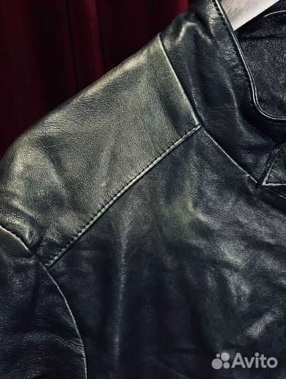 Кожаная куртка Giorgio Brato Оригинал