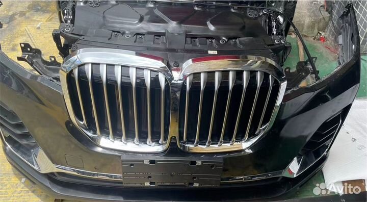 Бампер передний (ноускат) BMW X7 G07 Целый без пай