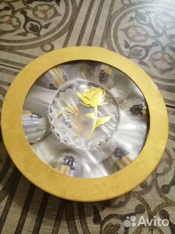 Кофейный сервиз 12 предметов на 6 персон