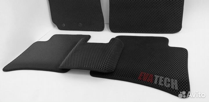 Коврики эва на Skoda Octavia III A7 2013-н.в